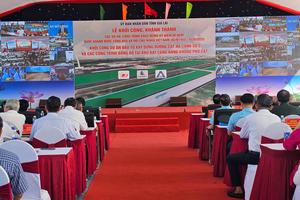 Bước đột phá hạ tầng, kết nối phát triển kinh tế - xã hội, bảo đảm quốc phòng