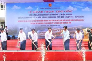 Động thổ dự án giáo dục trọng điểm nơi biên cương Thanh Hóa