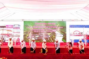 Tuyên Quang: Khởi công xây dựng Trường Phổ thông Nội trú liên cấp Tiểu học và THCS xã Thanh Thủy