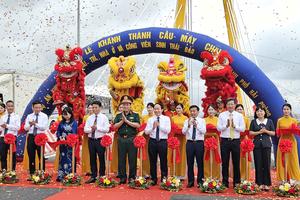 Hải Phòng: Đồng loạt khởi công, khánh thành 9 công trình trọng điểm