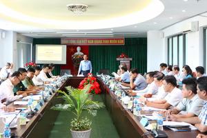 Vĩnh Long: Tăng cường kiểm tra, giám sát, đẩy nhanh tiến độ giải ngân vốn đầu tư công