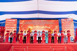 An Giang: Khánh thành, khởi công 3 dự án trọng điểm chào mừng Quốc khánh 2/9