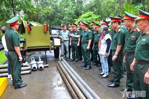 Kỷ niệm 114 năm Ngày sinh Đại tướng Võ Nguyên Giáp với "mạch máu" Trường Sơn