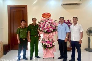 Ban Tiếp công dân Trung ương chúc mừng lực lượng Công an Nhân dân nhân ngày 19/8