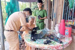 Công an Đồng Tháp:  Nhiều dấu ấn trong thực hiện Nghị quyết số 57