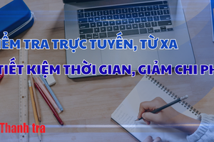 Kiểm tra trực tuyến, từ xa: Làm sao để tối ưu hoá?