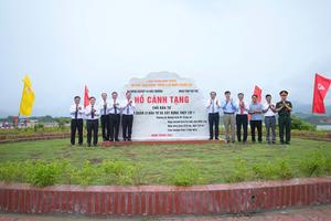 Phú Thọ: Khánh thành Dự án Hồ chứa nước Cánh Tạng chào mừng 80 năm Cách mạng tháng Tám