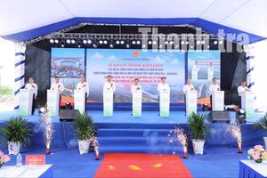 Thanh Hóa: Khởi công Khu tái định cư phục vụ giải phóng mặt bằng đường sắt tốc độ cao Bắc – Nam