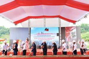 Điện Biên khởi công 3 dự án chào mừng 80 năm Cách mạng tháng Tám và Quốc khánh 2/9