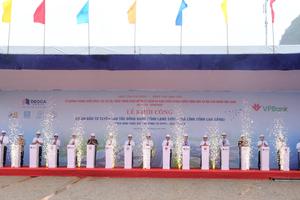 Cao Bằng: Khởi công Dự án tuyến đường bộ cao tốc Đồng Đăng (Lạng Sơn) - Trà Lĩnh giai đoạn 2