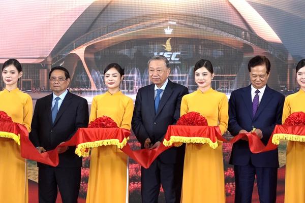 Đại lễ Khánh thành, khởi công đồng loạt 250 công trình, dự án trọng điểm trên cả nước, mừng 80 năm Quốc khánh (2/9/1945-2/9/2025)