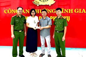 Thanh Hoá: Một giáo viên trả lại gần 100 triệu đồng cho người đánh rơi