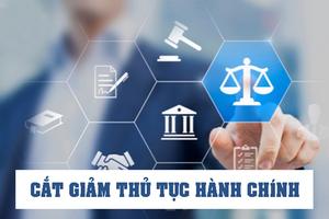 Đơn giản hóa thủ tục hành chính liên quan đến hoạt động sản xuất, kinh doanh của Bộ Xây dựng