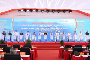 Khởi công – Khánh thành 5 dự án trọng điểm: Cà Mau kiến tạo diện mạo đô thị văn minh, hiện đại