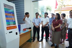 Lắng nghe kiến nghị để hoàn thiện chính sách phục vụ tốt nhất người dân và doanh nghiệp