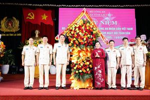 Công an tỉnh Lai Châu: Chủ động, quyết liệt bảo đảm an ninh chính trị, giữ vững bình yên nơi biên cương Tổ quốc