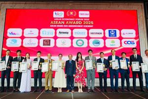 Hệ thống Y tế Nhi Đồng 315 thuộc Top 3 doanh nghiệp tiêu biểu ASEAN 2025