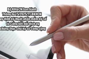 Nâng cao niềm tin số, bảo vệ giao dịch điện tử để thúc đẩy nền kinh tế số phát triển