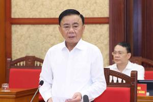 Bộ Chính trị định hướng số lượng cấp phó ở các bộ, TP HCM và địa phương sau sáp nhập