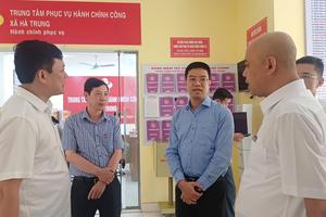 Bàn giải pháp giải quyết vướng mắc trong vận hành chính quyền 2 cấp tại Thanh Hóa