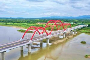 Quảng Ngãi: Khánh thành cây cầu thứ 7 bắc qua sông Trà Khúc