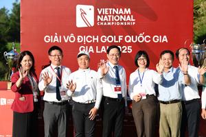 Gia Lai – Điểm hẹn mới của Giải Vô địch Golf Quốc gia 2025