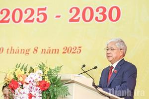 Đại hội Đảng bộ Cơ quan UBTƯ MTTQ Việt Nam lần thứ I: Dấu mốc mới trong xây dựng Đảng bộ vững mạnh, toàn diện