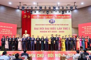 Đồng chí Đỗ Văn Chiến được chỉ định giữ chức Bí thư Đảng ủy Cơ quan UBTƯ MTTQ Việt Nam nhiệm kỳ 2025-2030