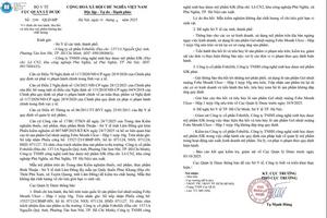 Thu hồi, tiêu hủy trên toàn quốc lô sản phẩm Gel nhiệt miệng Fobe Mouth Ulcer do không đạt chất lượng