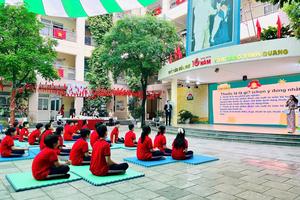 Phòng, chống tác hại của thuốc lá trong học đường góp phần bảo vệ sức khỏe của các thế hệ tương lai