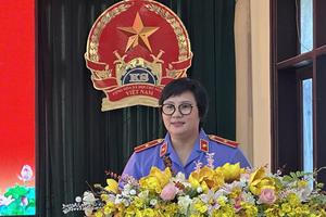 Kiểm tra việc sắp xếp, tinh gọn tổ chức bộ máy tại VKSND tỉnh Đồng Nai