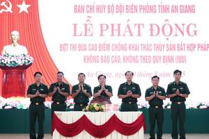 Ngăn chặn, xử lý triệt để các hành vi vi phạm khai thác IUU