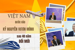 Kỷ nguyên vươn mình của dân tộc sau gần 40 năm đổi mới