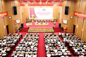 Phú Thọ: Huy động trí tuệ toàn dân trong góp ý dự thảo Văn kiện Đại hội Đảng bộ tỉnh lần thứ I