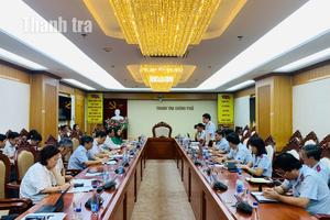 Công bố kết luận thanh tra việc quản lý, sử dụng một số quỹ tài chính Nhà nước ngoài ngân sách tại UBND Thành phố Hồ Chí Minh