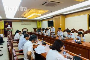 Công bố kết luận thanh tra việc quản lý, sử dụng một số quỹ tài chính Nhà nước ngoài ngân sách tại Bộ Khoa học và Công nghệ