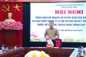 Sơn La: Tiếp tục rà soát, đánh giá, lược bỏ những thủ tục không cần thiết