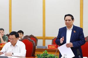 Các tổ công tác của Bộ Chính trị cho ý kiến dự thảo văn kiện, phương án nhân sự của 4 tỉnh