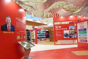 Ngành Công Thương khắc họa 80 năm lịch sử hào hùng tại Triển lãm Quốc khánh