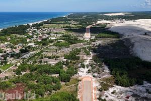 Quảng Trị: Tháo gỡ “nút thắt” để tuyến ven biển nối Hành lang kinh tế Đông – Tây về đích đúng hẹn