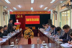 Thanh tra tỉnh Cao Bằng: Nâng cao năng lực, đổi mới phương pháp hoạt động để đáp ứng yêu cầu trong tình hình mới