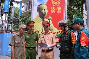 Hà Nội triển khai phương án bảo đảm an ninh, an toàn phục vụ hợp luyện diễu binh, diễu hành