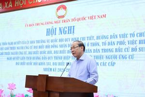 Nền tảng pháp lý để lựa chọn đại biểu xứng đáng đại diện cho Nhân dân