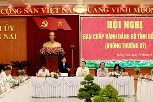 Đồng Nai tăng tốc năm 2025: Quyết tâm đạt GRDP 10% và thu ngân sách trên 74 nghìn tỷ đồng