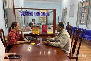 Xã Hòa Sơn (Đắk Lắk) đi đầu với sáng kiến "thông thoáng hóa" thủ tục công