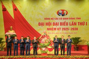 Đảng bộ Các cơ quan Đảng tỉnh Điện Biên xác định 3 khâu đột phá trong nhiệm kỳ 2025-2030