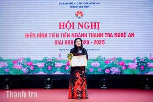 Người “Chị cả” của Thanh tra Sở Giáo dục và Đào tạo Nghệ An (cũ)