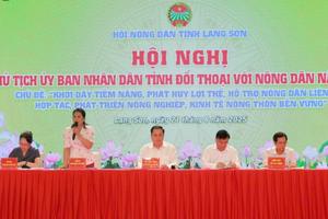 Lạng Sơn: Thúc đẩy chuyển đổi tư duy từ sản xuất nông nghiệp sang phát triển kinh tế nông nghiệp đa giá trị, bền vững