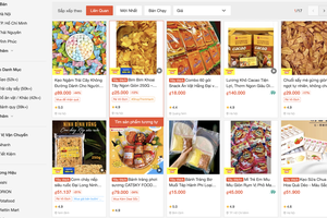 Người bán hàng online phấn khởi nhờ thuế tinh gọn