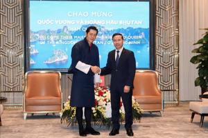 Thúc đẩy hợp tác năng lượng sạch, du lịch và thương mại giữa Quảng Ninh - Bhutan